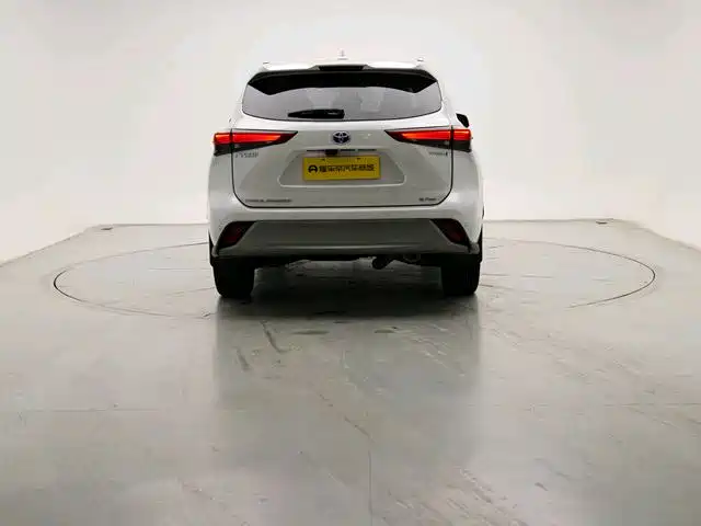 Highlander 2022 dual engine 2.5L four-wheel drive premium version 7 seats купить на сайте DeffCars