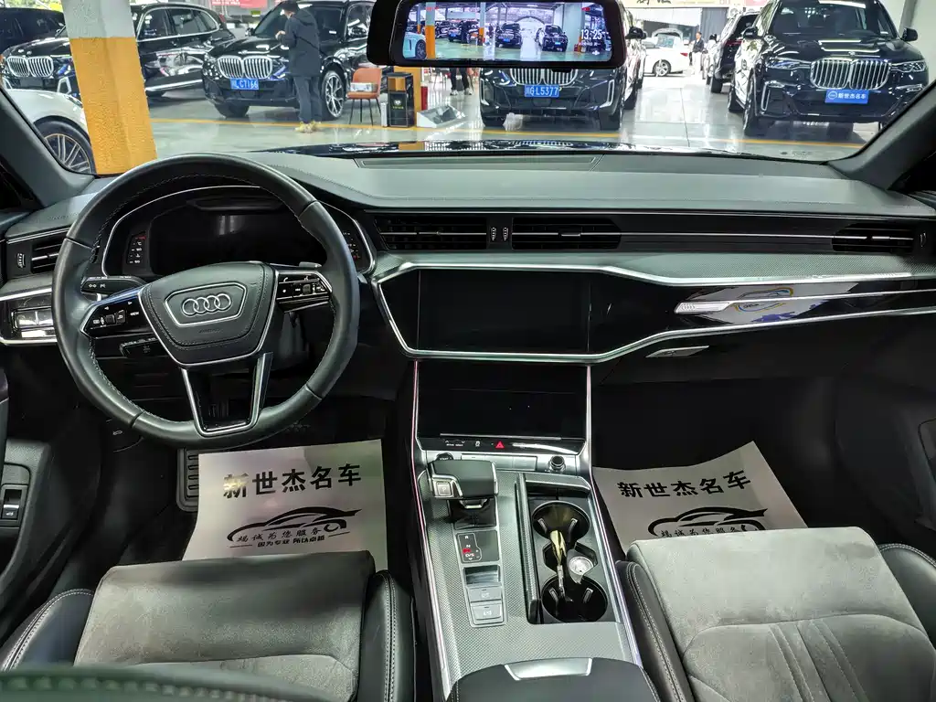 Audi A6L 2023 facelift 45 TFSI premium dynamic model купить на сайте DeffCars