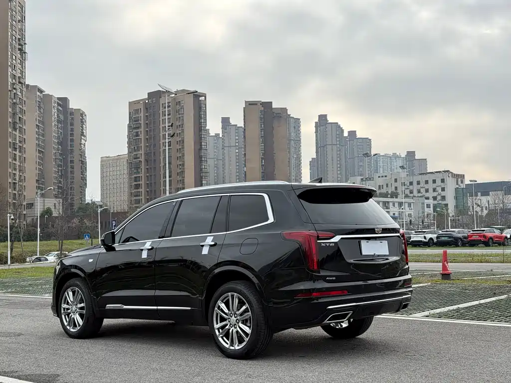 Cadillac XT6 2022 2.0T six-seat four-wheel drive luxury 120th anniversary limited edition купить на сайте DeffCars