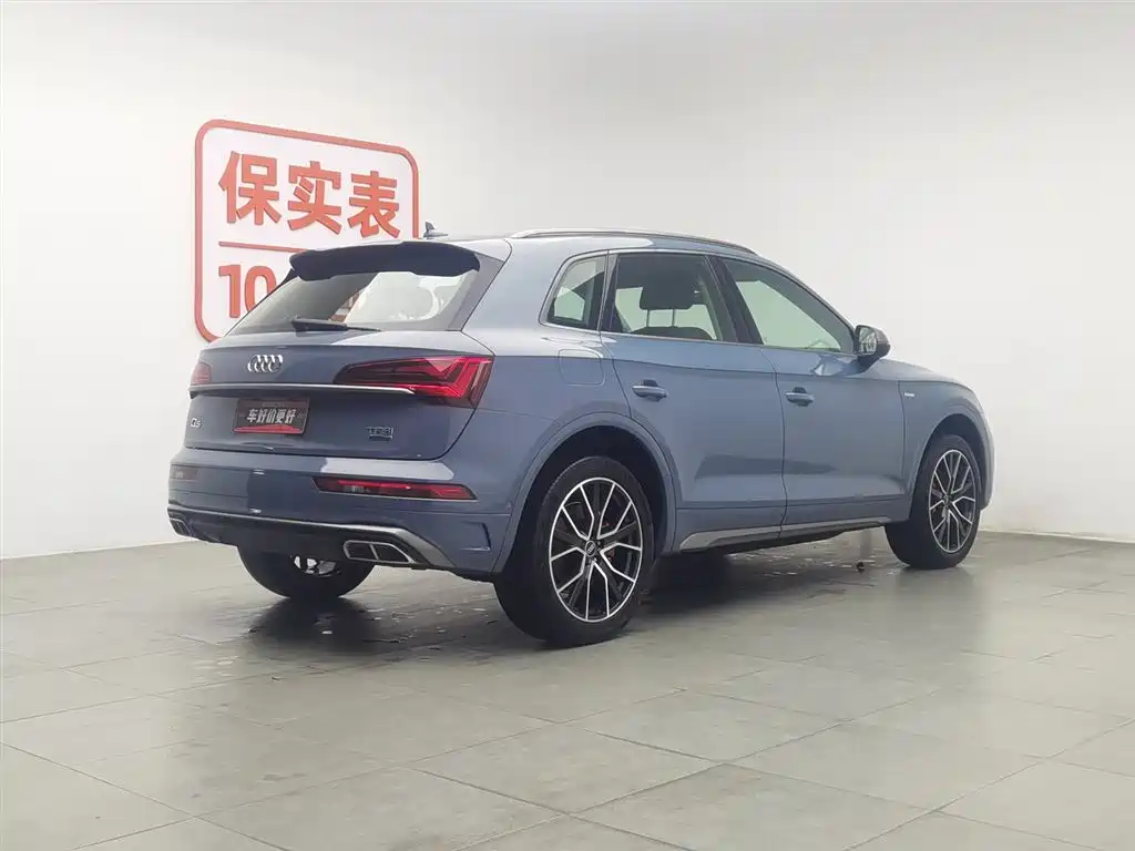 Audi Q5L 2022 40T RS Kit Burning Speed ​​Type купить на сайте DeffCars