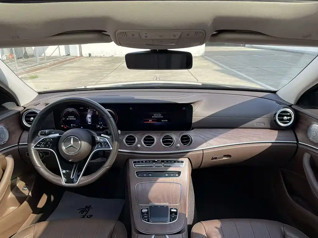 Mercedes-Benz E-Class 2023 facelift E 300 L luxury model купить на сайте DeffCars