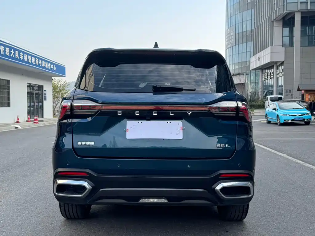 Haoyue L 2024 2.0T DCT premium model купить на сайте DeffCars