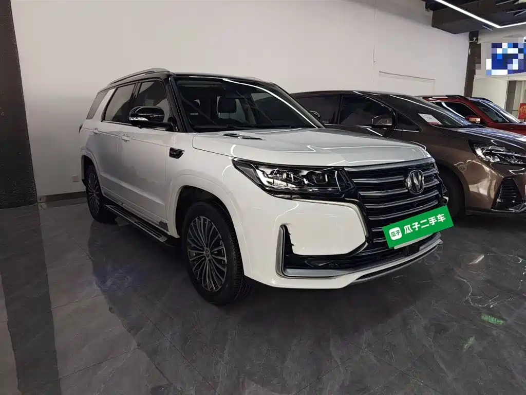 Changan CS95 2019 2.0T two-wheel drive luxury model купить на сайте DeffCars