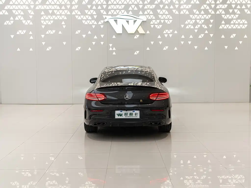 Mercedes-Benz C-Class Imported 2022 C 260 Coupe купить на сайте DeffCars