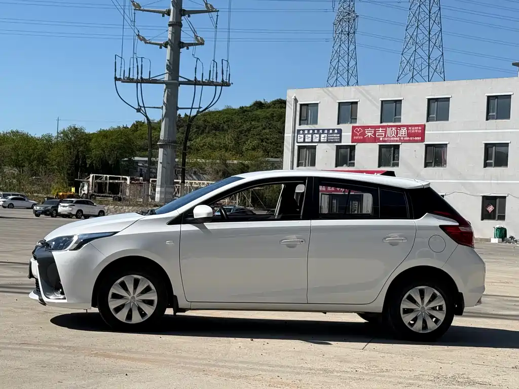 YARiS L Zhixuan 2016 facelift 1.5E CVT charming version купить на сайте DeffCars