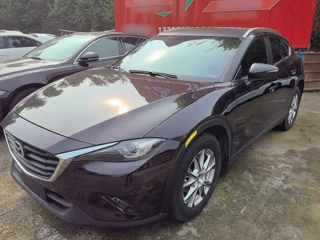 Mazda CX-4 2018 2.0L automatic two-wheel drive Blue Sky Vibrant Edition National V купить на сайте DeffCars