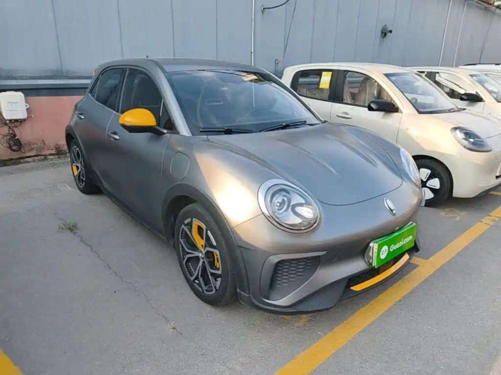 Euler Good Cat GT 2023 Mulan Edition 401km Premium Model купить на сайте DeffCars
