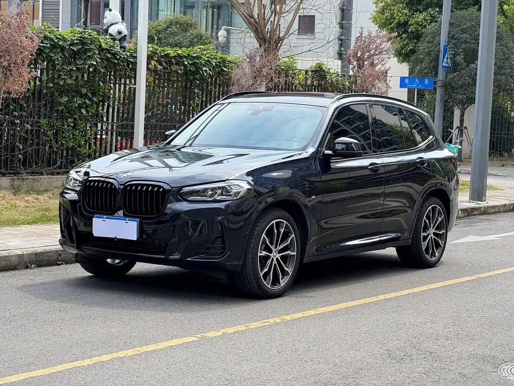 BMW X3 2023 Facelift xDrive30i Leading M Night Package купить на сайте DeffCars