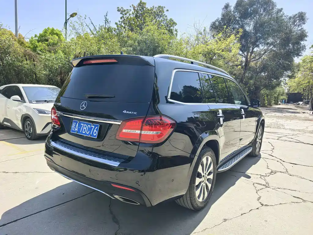 Mercedes-Benz GLS 2018 facelift GLS 400 4MATIC dynamic version купить на сайте DeffCars