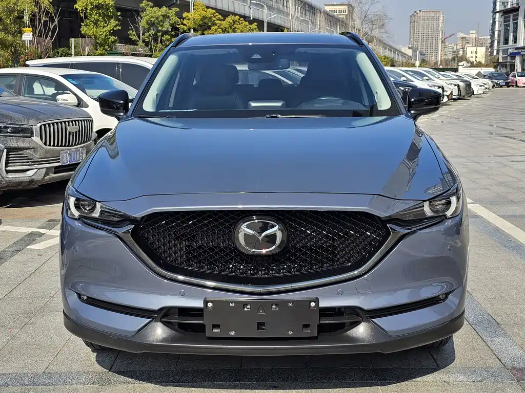 Mazda CX-5 2021 2.0L automatic two-wheel drive Black Knight купить на сайте DeffCars