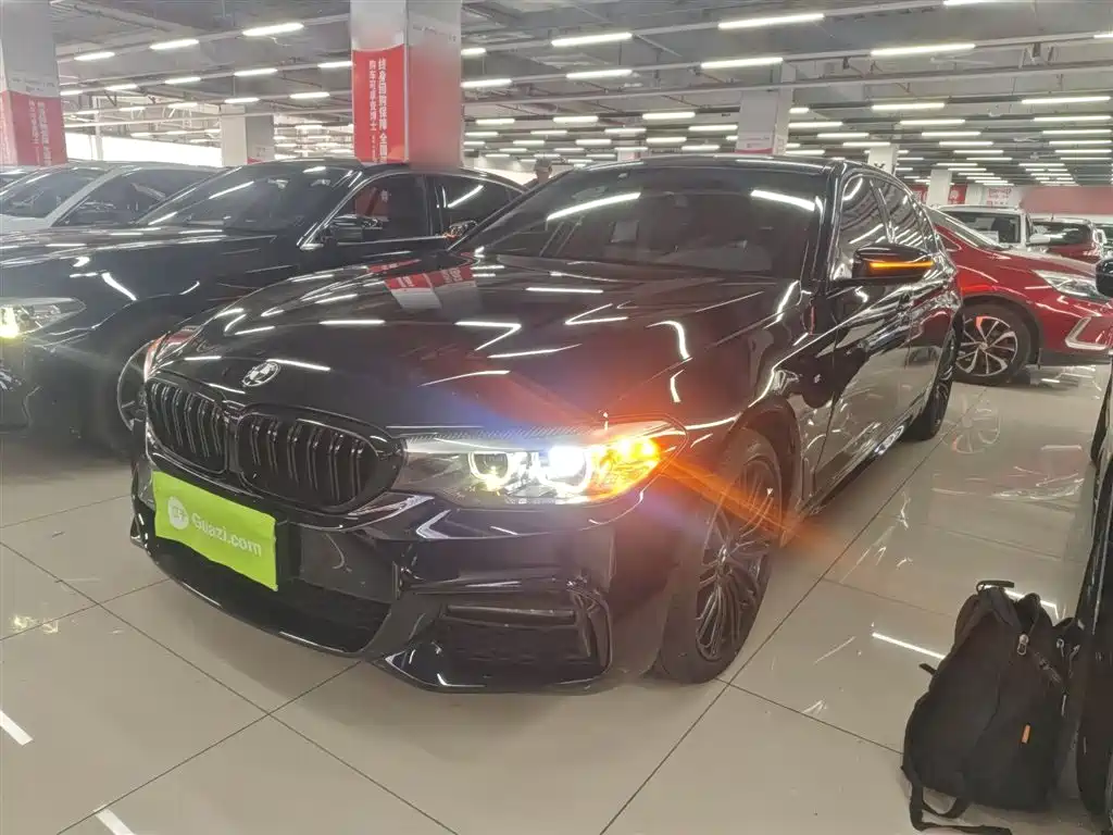 BMW 5 Series 2019 530Li Leading M Sports Package купить на сайте DeffCars