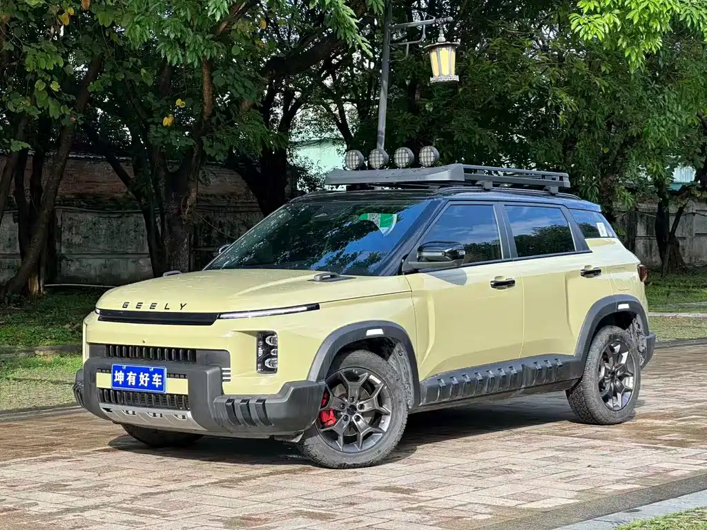 Geely Cowboy 2025 1.5TD Fun Wild Edition купить на сайте DeffCars