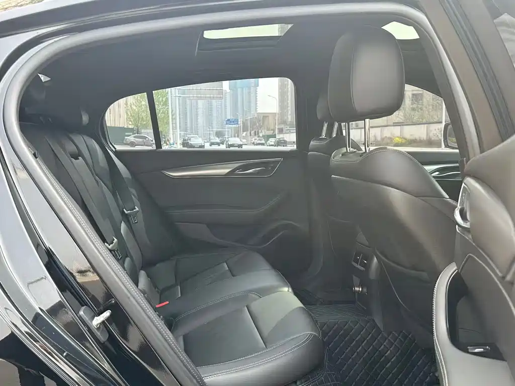 Cadillac CT5 2022 28T luxury model (standard version) купить на сайте DeffCars