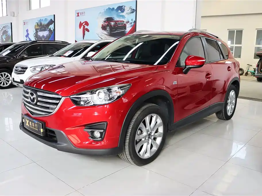 Mazda CX-5 2015 2.5L automatic four-wheel drive premium model купить на сайте DeffCars