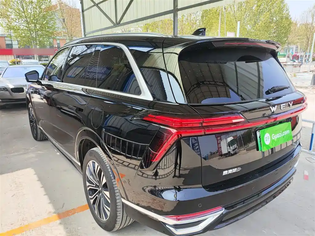 Wei brand Lanshan 2023 four-wheel drive ultra-long range version купить на сайте DeffCars