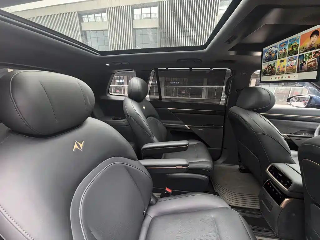eπ008 2024 model 636Max pure electric version 6 seats купить на сайте DeffCars