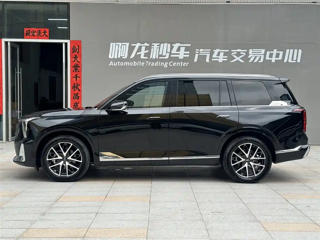 Trumpchi GS8 2022 Dual Engine Series 2.0TM Two-wheel drive Premium Edition (six seats) купить на сайте DeffCars