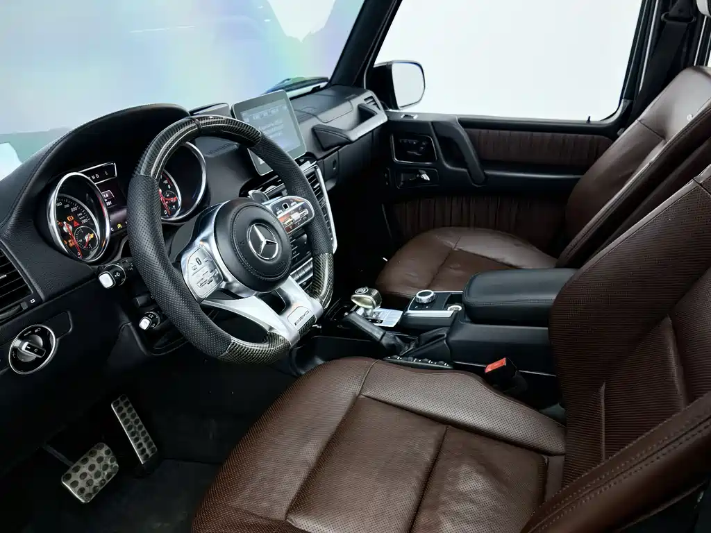 Mercedes-Benz G-Class 2017 G 500 купить на сайте DeffCars