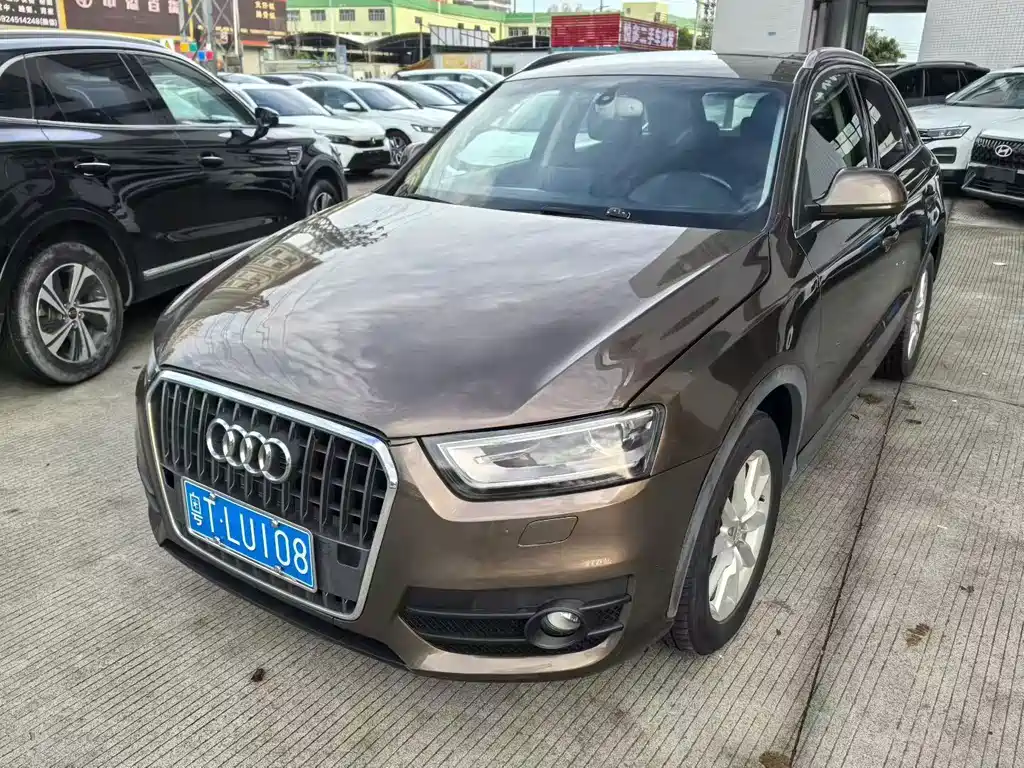 Audi Q3 2015 35 TFSI Enterprising купить на сайте DeffCars
