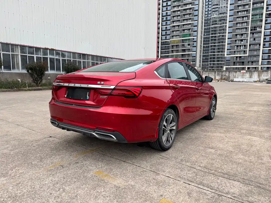 Binrui 2019 200T DCT Binzhi Edition купить на сайте DeffCars