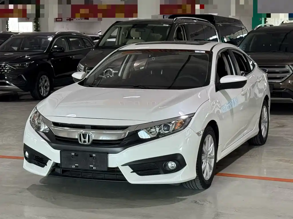 Civic 2016 180TURBO CVT Comfort Edition купить на сайте DeffCars