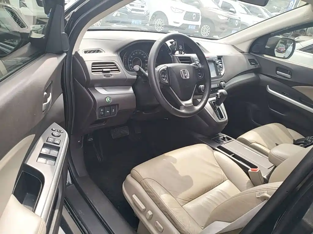 Honda CR-V 2013 2.4L four-wheel drive luxury version купить на сайте DeffCars