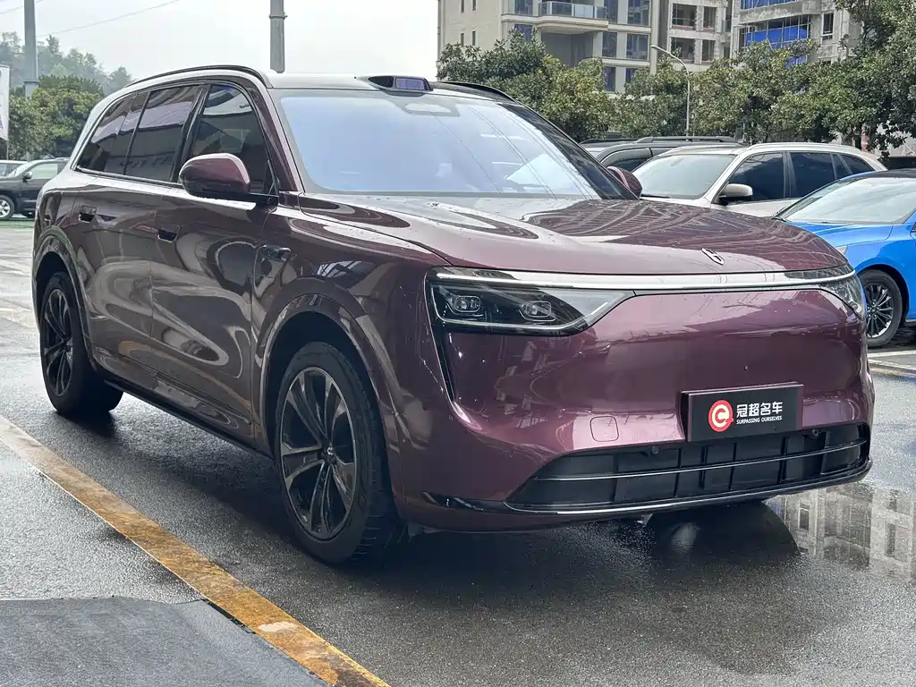 Wenjie M8 2025 extended range Max+ version 53.4kWh 5-seater version купить на сайте DeffCars