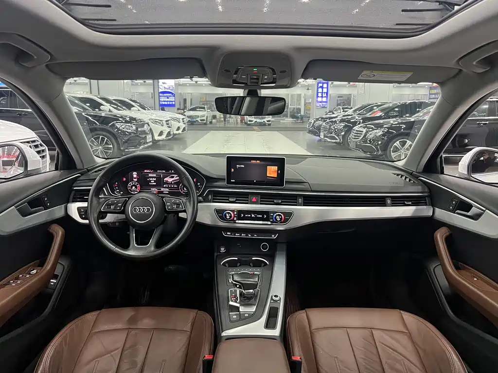 Audi A4L 2019 40 TFSI Fashion Type National V купить на сайте DeffCars