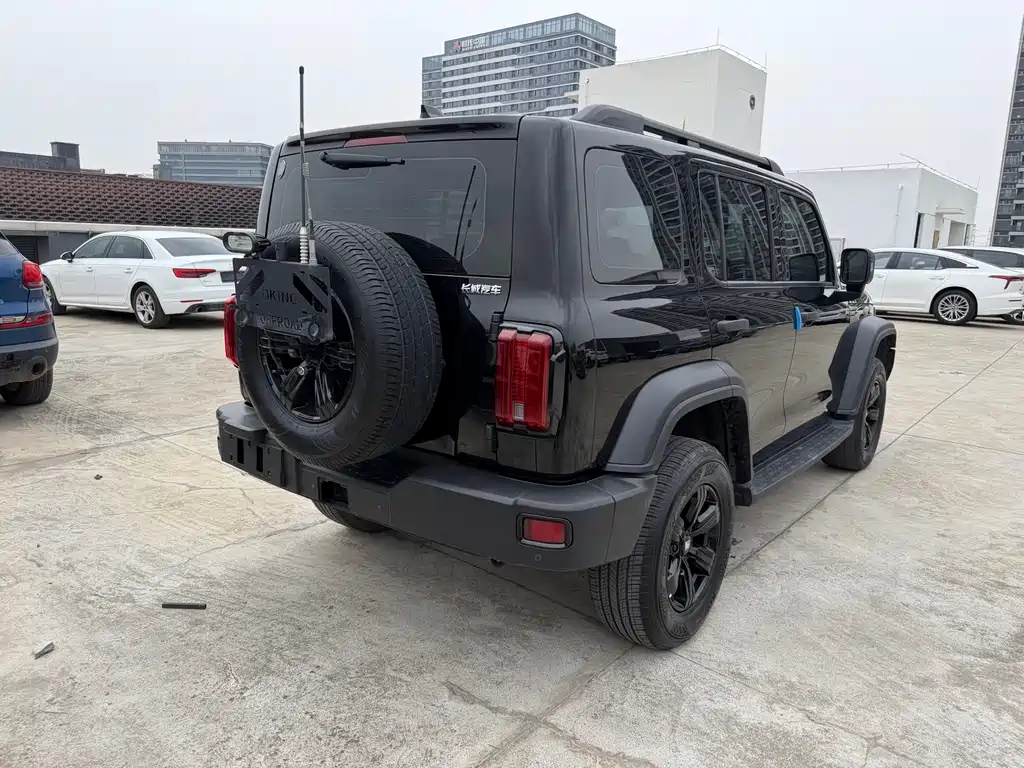 Tank 300 2023 Off-Road Version 2.0T Conqueror купить на сайте DeffCars