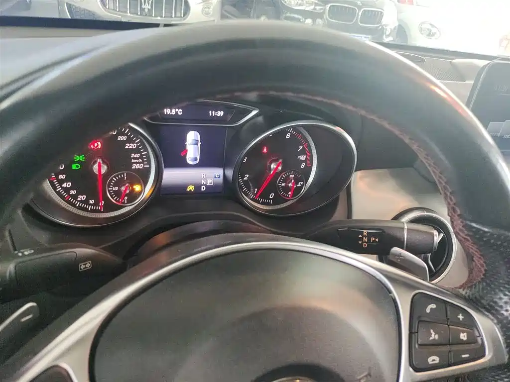 Mercedes-Benz CLA imported 2017 facelift CLA 220 4MATIC купить на сайте DeffCars