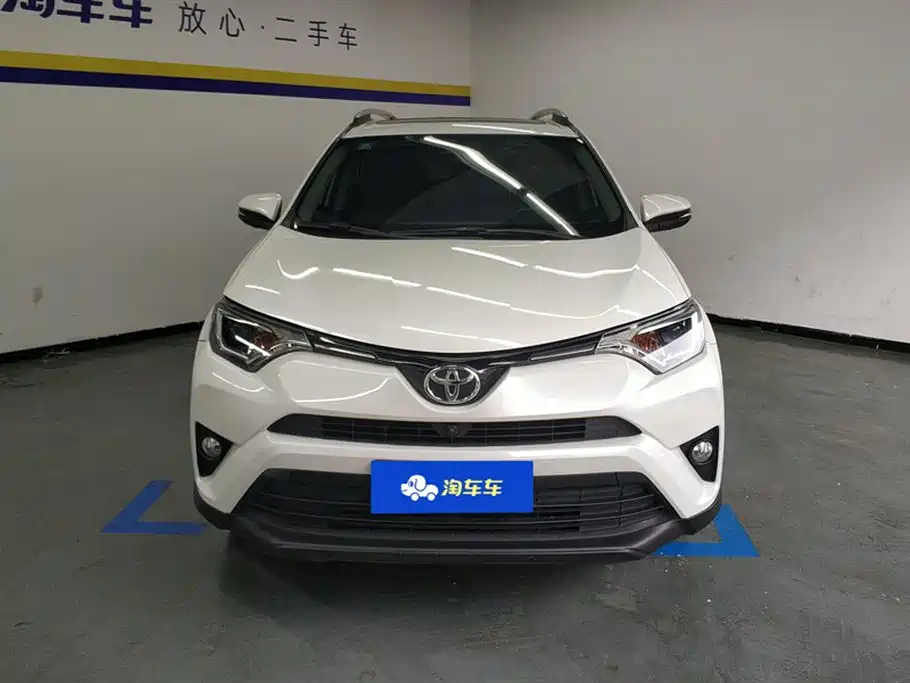 RAV4 Rongfang 2016 2.0L CVT two-wheel drive fashion version National V купить на сайте DeffCars