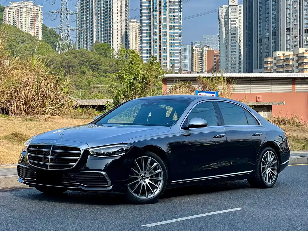 Mercedes-Benz S-Class 2022 S 450 L купить на сайте DeffCars