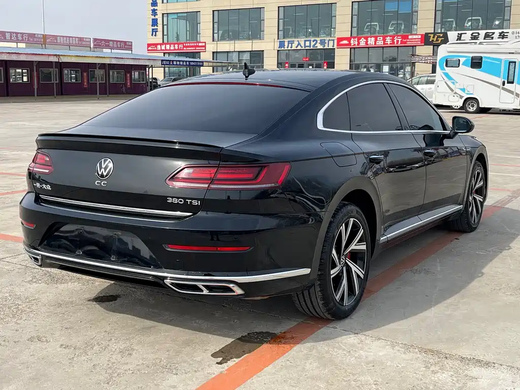 FAW-Volkswagen CC 2021 380TSI eye-catching version купить на сайте DeffCars