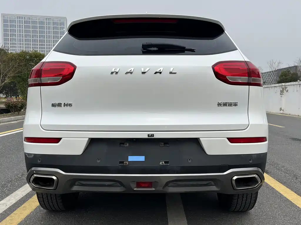 Haval H6 2017 facelift red label sports version 1.5T automatic two-wheel drive luxury model купить на сайте DeffCars