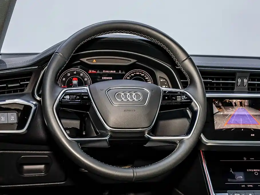 Audi A7L 2024 45TFSI S-line Dream Building Liquid Crystal Package купить на сайте DeffCars