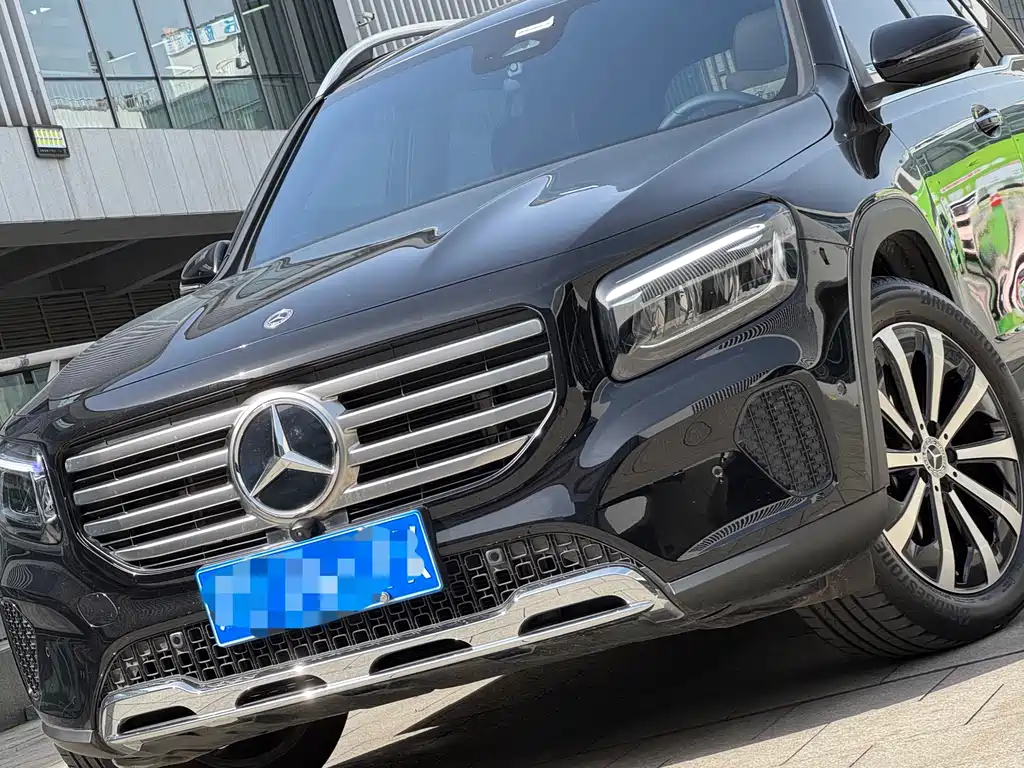 Mercedes-Benz GLB 2024 facelift GLB 220 fashion model купить на сайте DeffCars