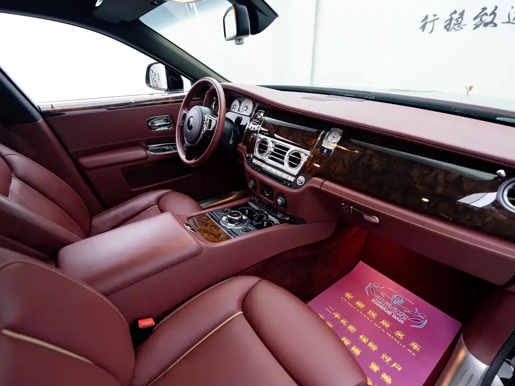 Ghost 2018 6.6T standard wheelbase version купить на сайте DeffCars