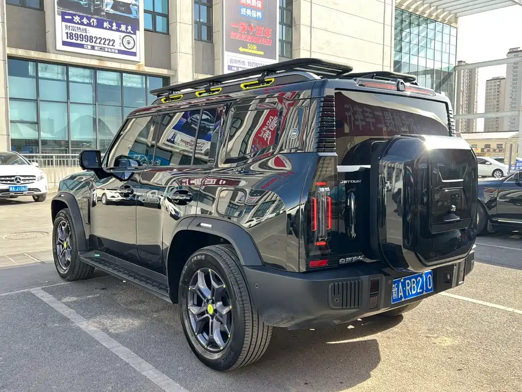 Jietu Traveler 2023 2.0T four-wheel drive crossover PRO+ купить на сайте DeffCars