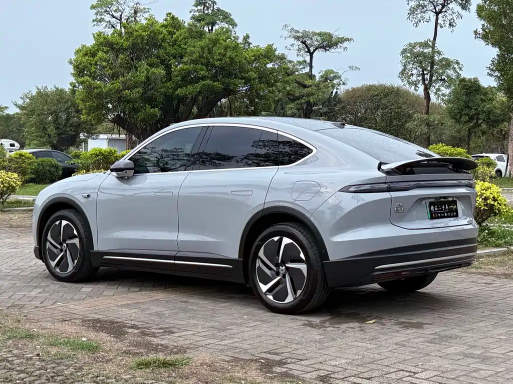 NIO EC6 2023 model 75kWh купить на сайте DeffCars