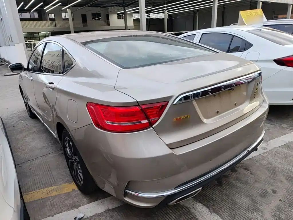 Borui 2017 1.8T premium model купить на сайте DeffCars