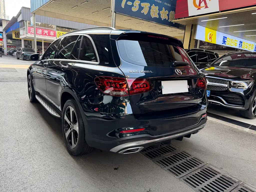 Mercedes-Benz GLC 2022 facelift three GLC 260 L 4MATIC dynamic type купить на сайте DeffCars