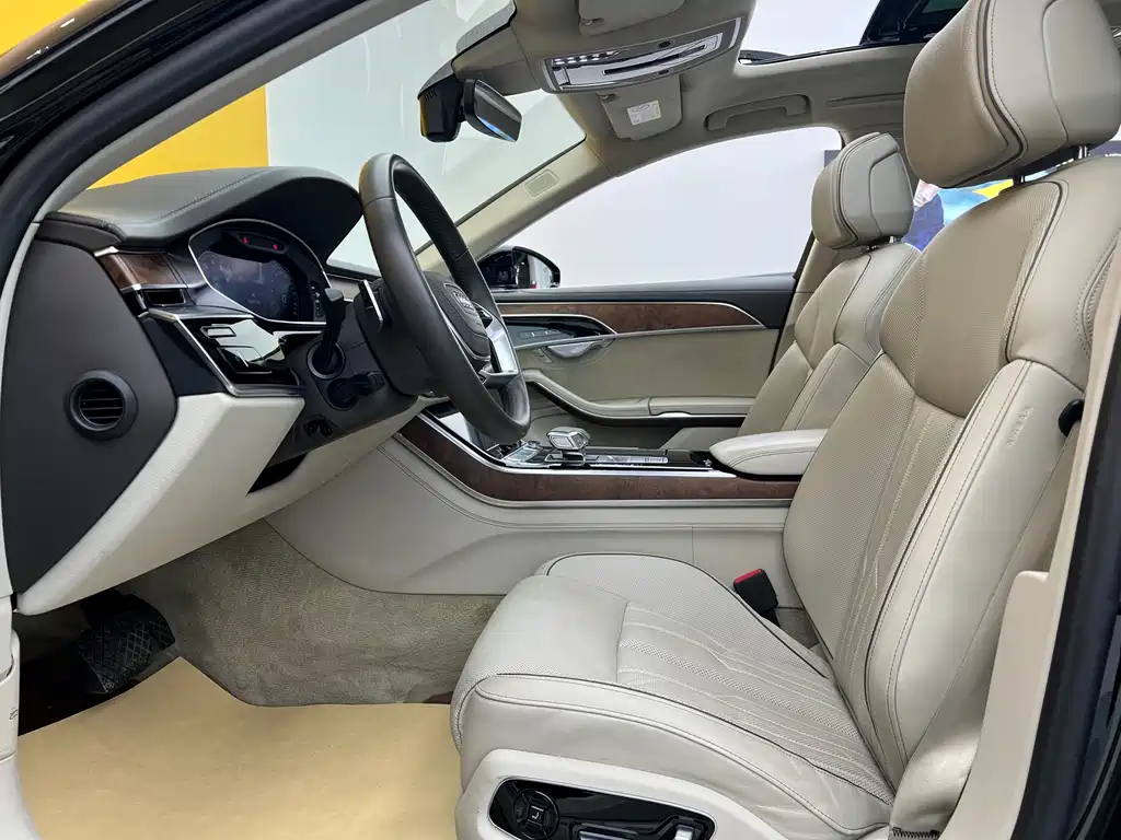 Audi A8 2019 facelift Plus A8L 55 TFSI quattro luxury model купить на сайте DeffCars