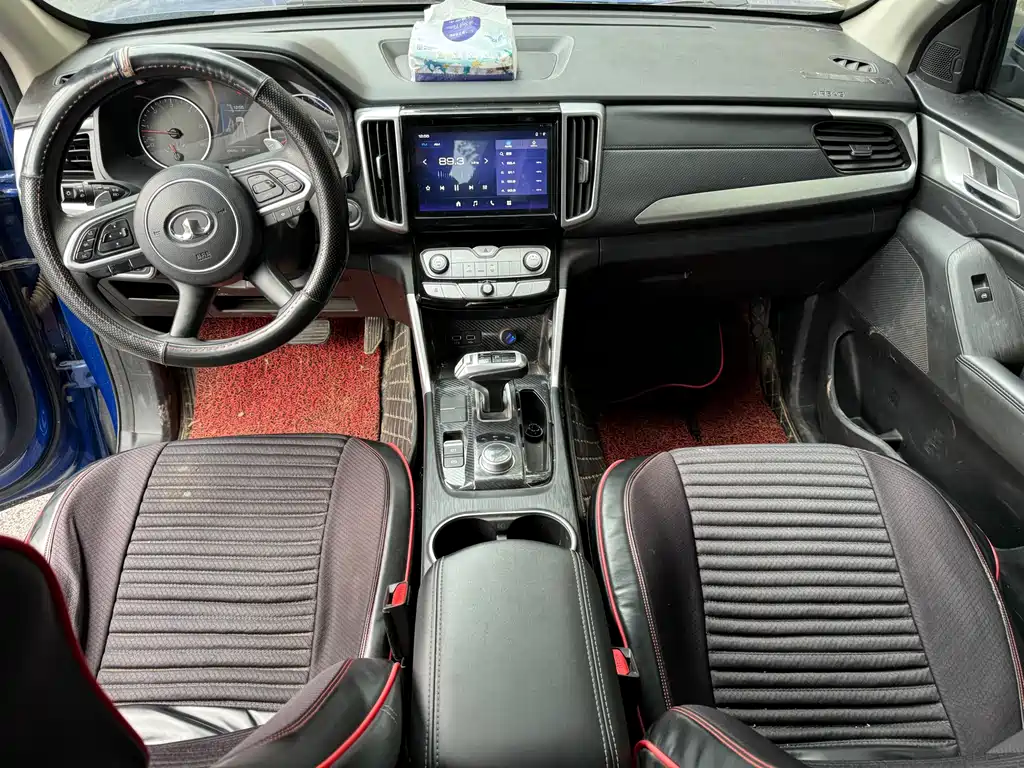 Cannon 2021 2.0T commercial version automatic diesel four-wheel drive elite long box GW4D20M купить на сайте DeffCars