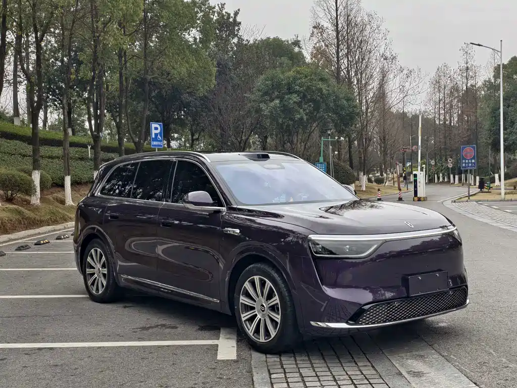 Wenjie M8 2025 pure electric Max+ five-seat long-range version купить на сайте DeffCars