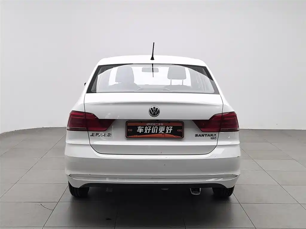 Santana 2016 1.6L automatic fashion version купить на сайте DeffCars
