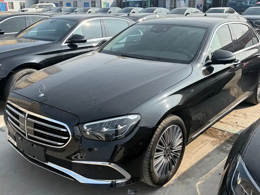 Mercedes-Benz E-Class 2021 E 300 L Luxury Model купить на сайте DeffCars