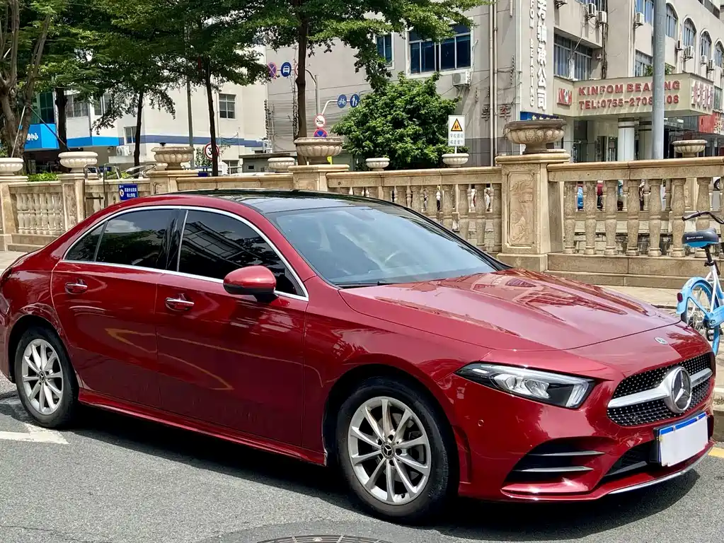 Mercedes-Benz A-Class 2022 Model 2 A 200 L Sports Sedan Fashionable купить на сайте DeffCars