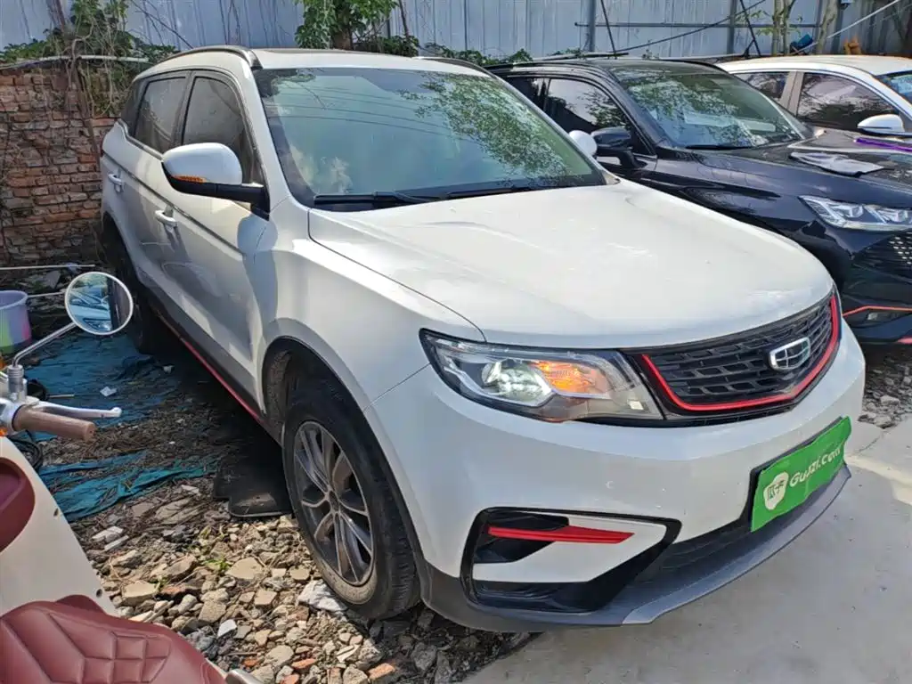 Boyue 2021 1.8TD DCT 2WD Asian Games Edition купить на сайте DeffCars