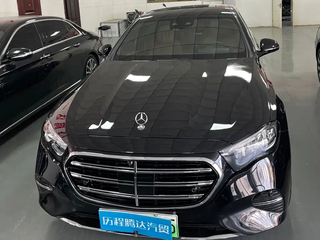 Mercedes-Benz E-Class New Energy 2024 E 350 e L plug-in hybrid sedan купить на сайте DeffCars