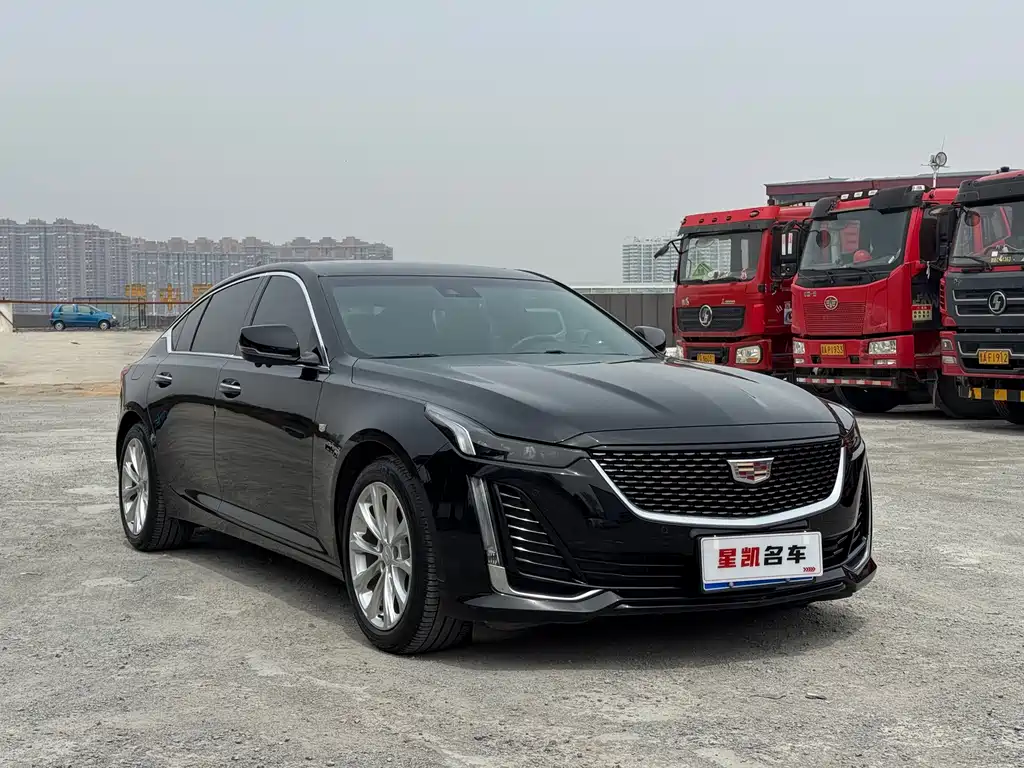 Cadillac CT5 2022 28T luxury model (standard version) купить на сайте DeffCars